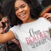 Classy Boujee Ratchet Crop Tee