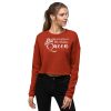 Quarantined Birthday Crop Sweatshirt 1 Quarantined Birthday Crop Sweatshirt