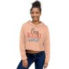 Classy Boujee Ratchet Crop Hoodie 2 Classy Boujee Ratchet Crop Hoodie