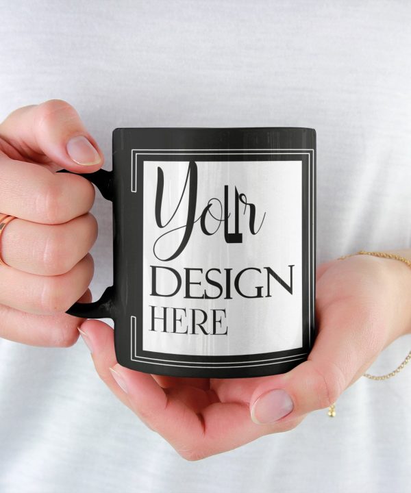 White Glossy Customizable Mug