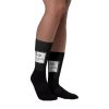 Black Foot Personalized Socks