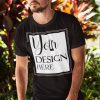 Personalized Unisex Jersey T-Shirt 1 Personalized Unisex Jersey T-Shirt