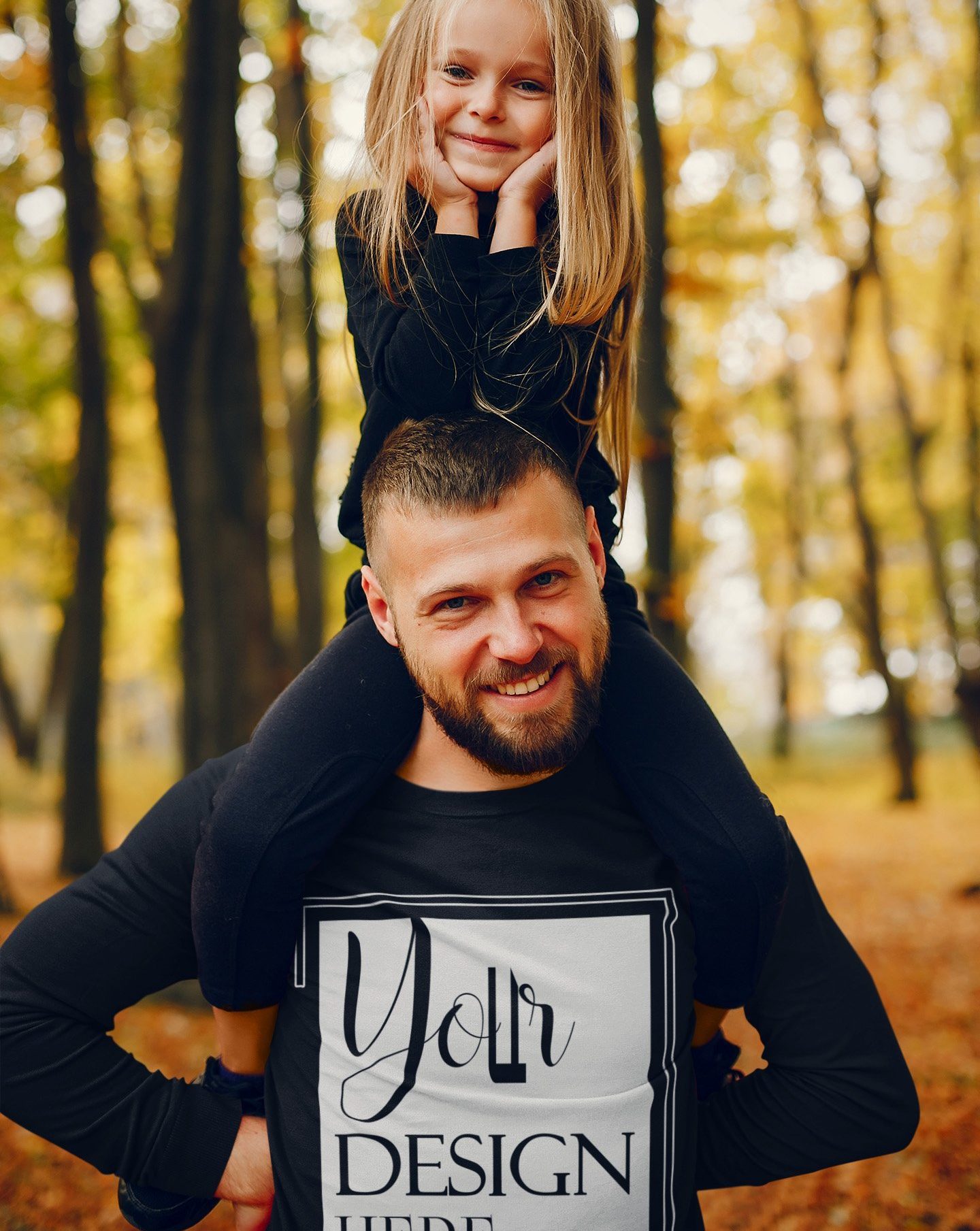 long-sleeve-tee-mockup-of-a-father-carrying-his-daughter-on-the-shoulders-42246-r-el2 Customizable Long Sleeve Shirt