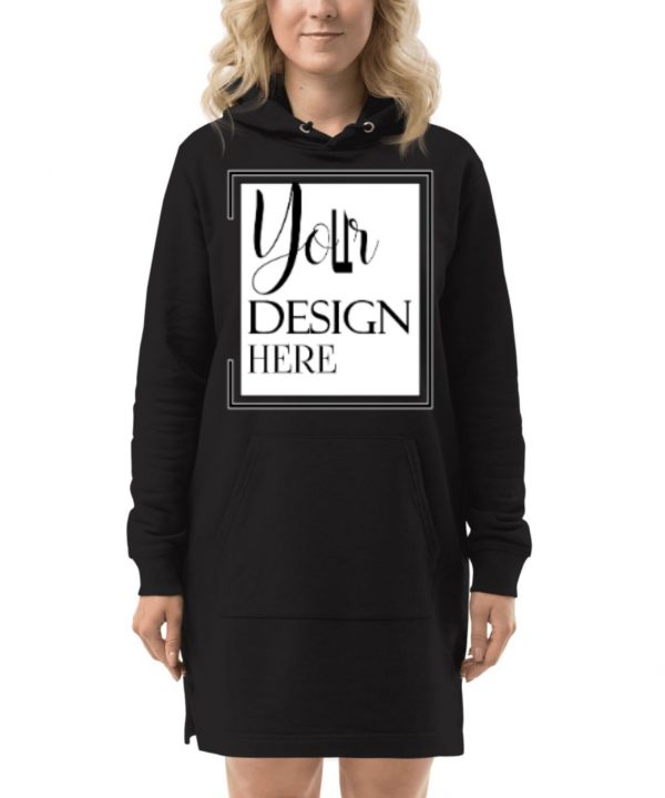 Personalized Women's Hoodie Dress