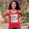 Personalized Women's Missy Fit Tank Top 2 Personalized Women's Missy Fit Tank Top