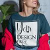 Personalized Women's Loose Crew Neck Tee